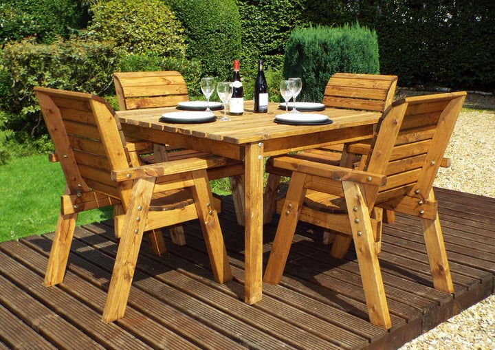 Why Charles Taylor Trading is a Top Choice for UK Garden Furniture